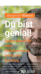 Mobile Screenshot of du-bist-genial.com